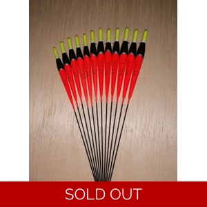 12 x Assorted Pole Floats Pack 327Y12